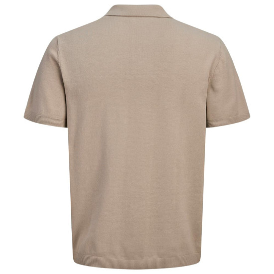Jack & Jones Ανδρική κοντομάνικη μπλούζα Will Knit Polo Shirt